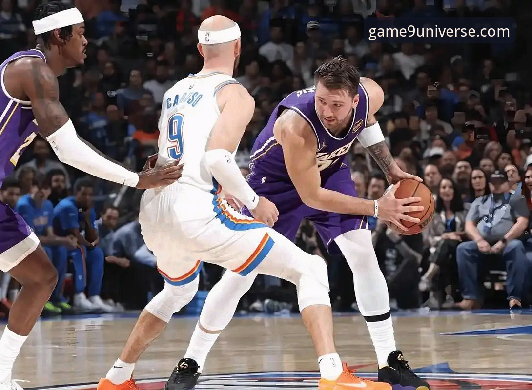 东契奇43分火力全开，湖人客场险胜步行者：一场数据驱动的攻防战深度评测